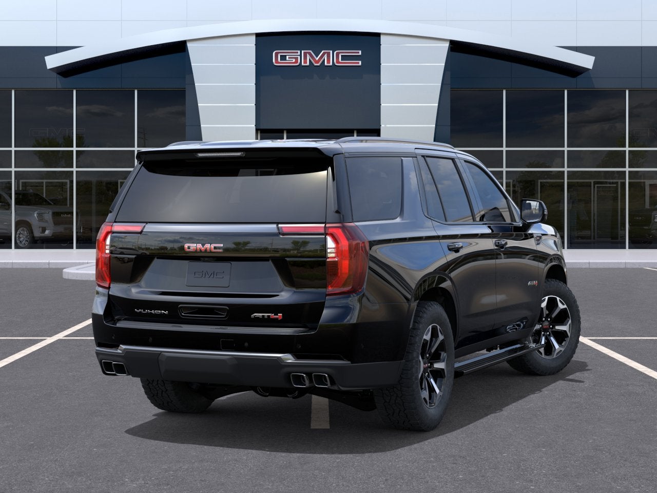 2027 GMC Yukon AT4