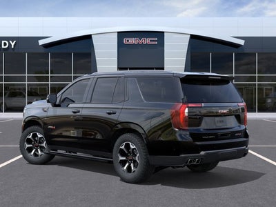 2027 GMC Yukon AT4
