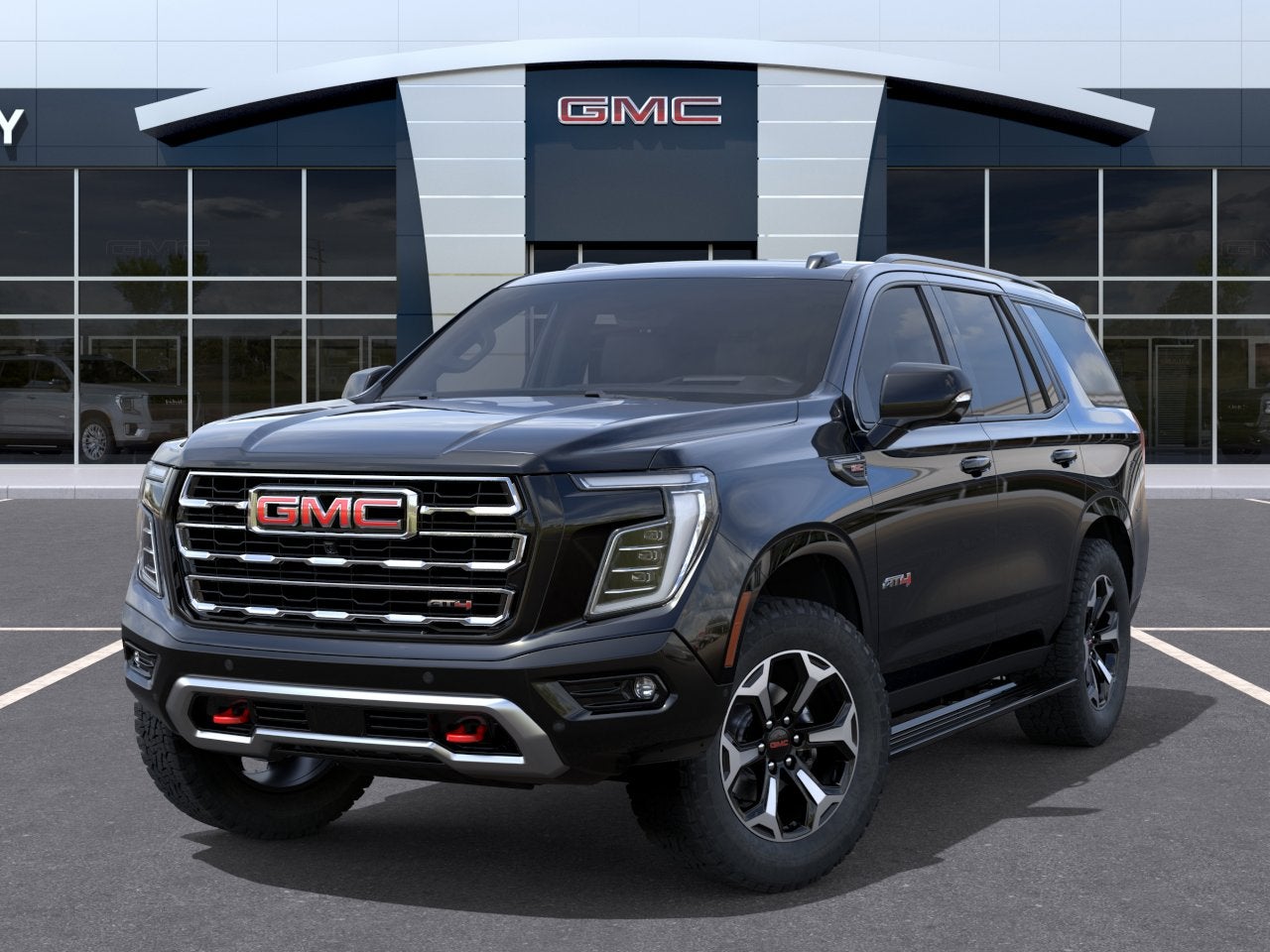 2027 GMC Yukon AT4