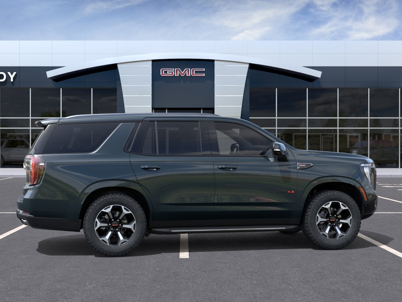 2026 GMC Yukon AT4