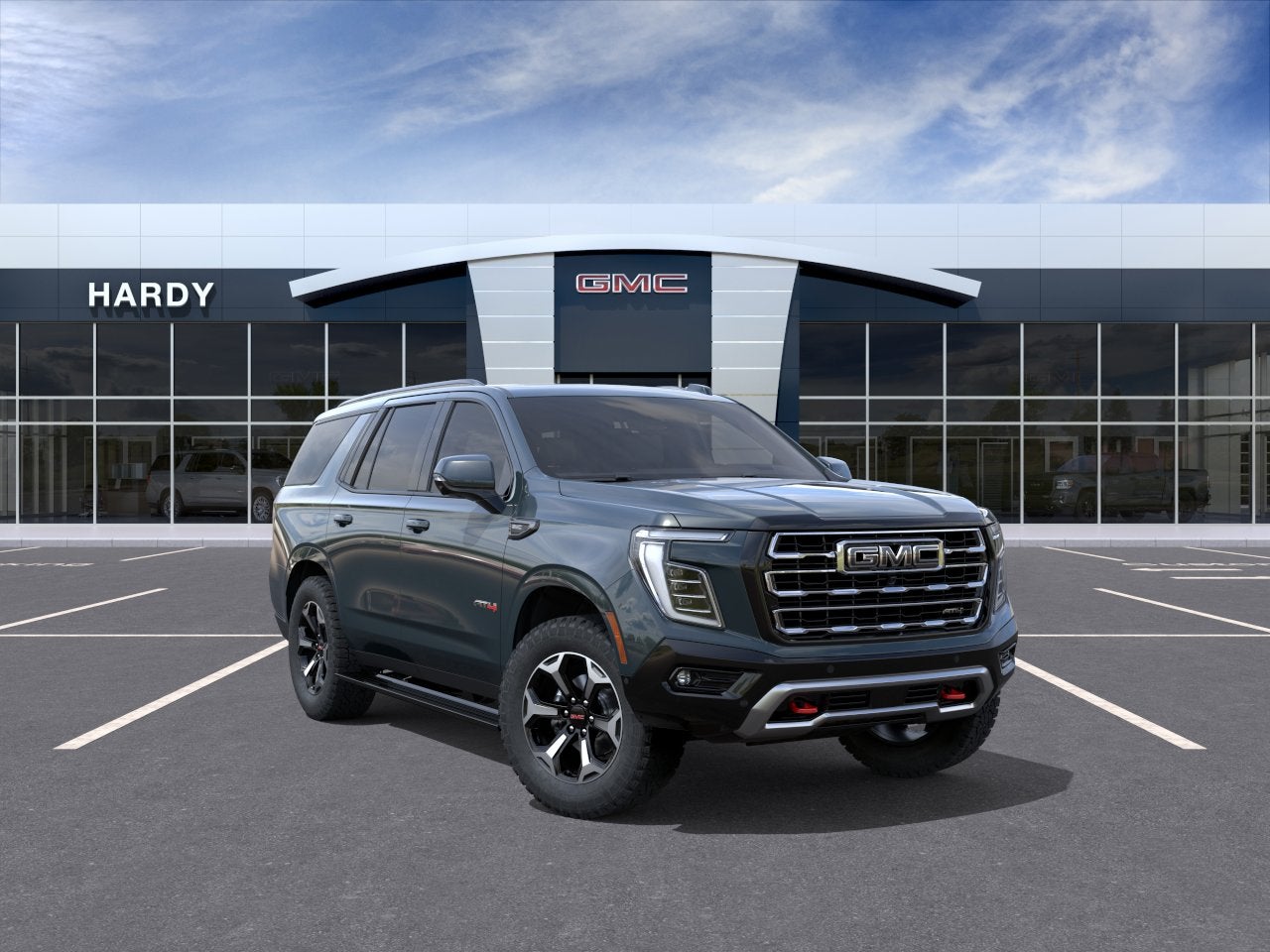 2026 GMC Yukon AT4 - Photo 25