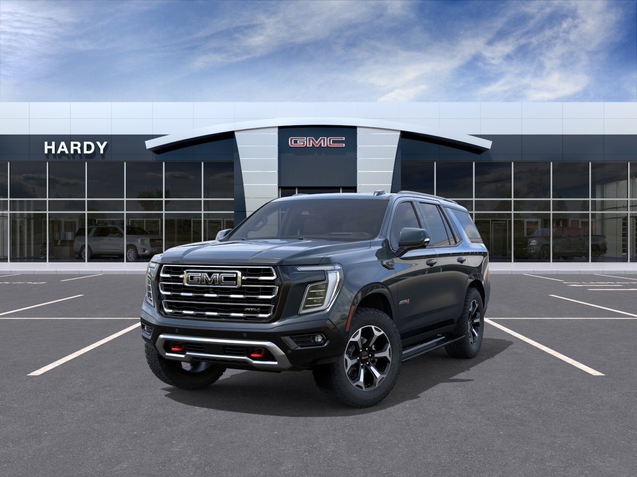 2026 GMC Yukon AT4 - Photo 32
