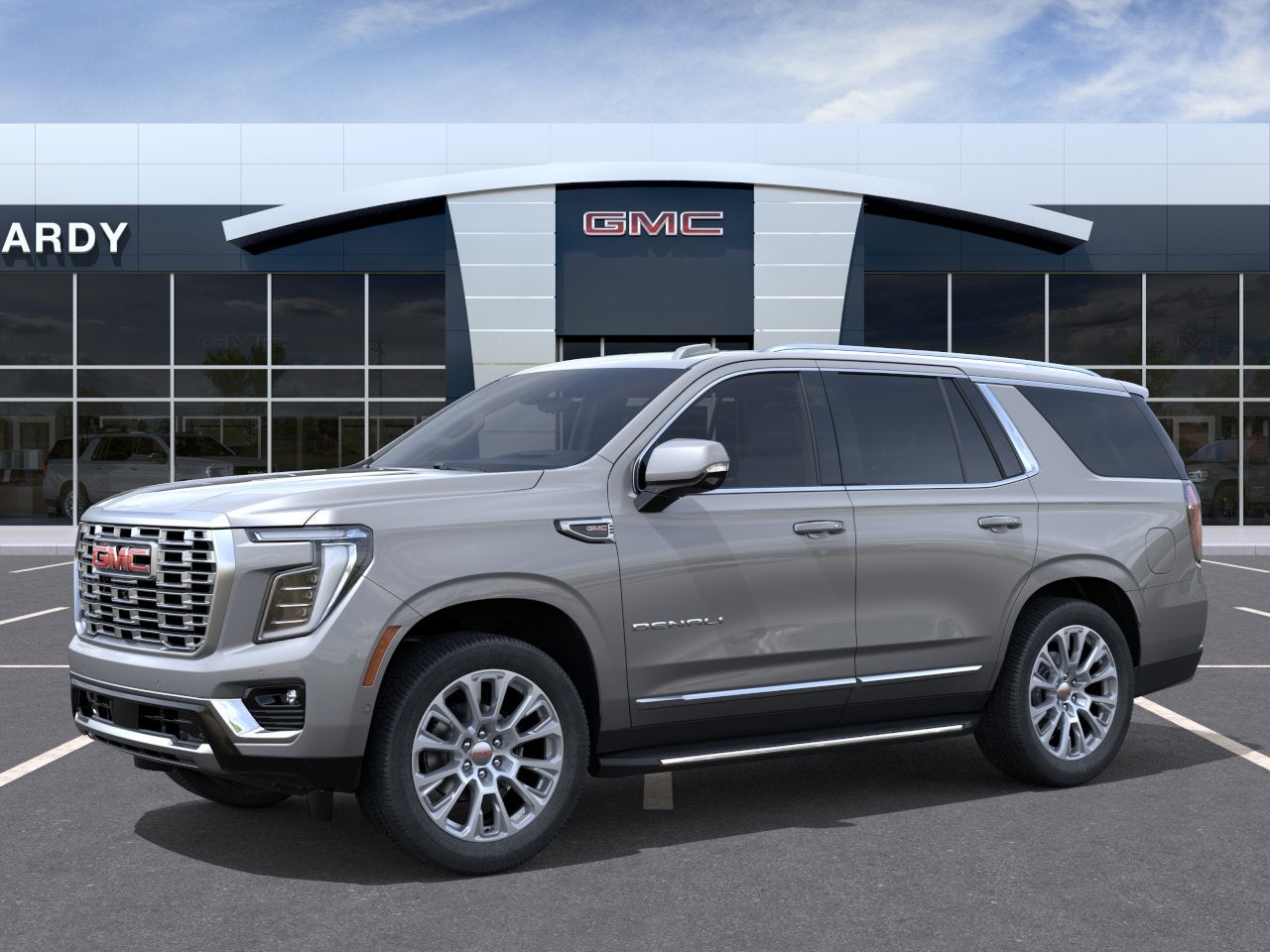 2026 GMC Yukon Denali