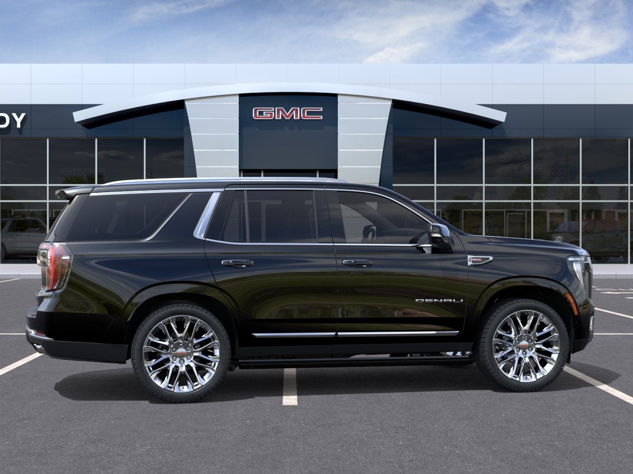 2026 GMC Yukon Denali