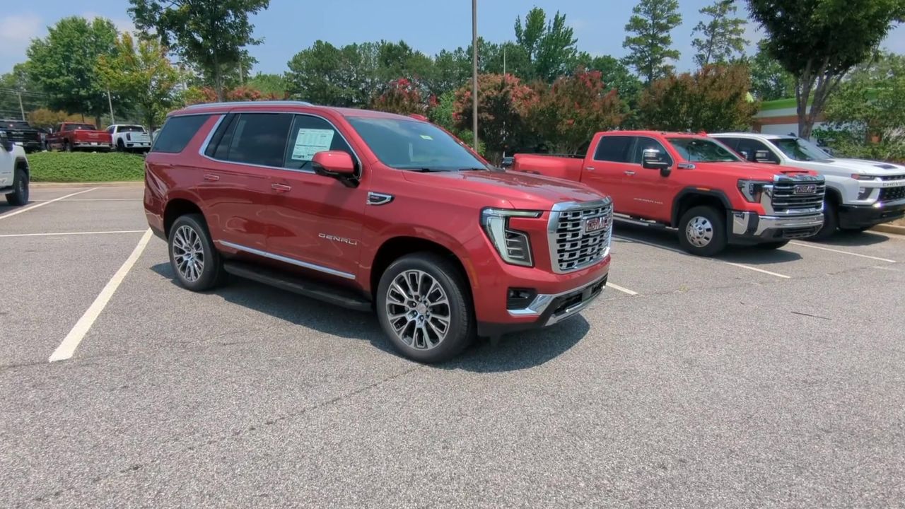 2026 GMC Yukon Denali