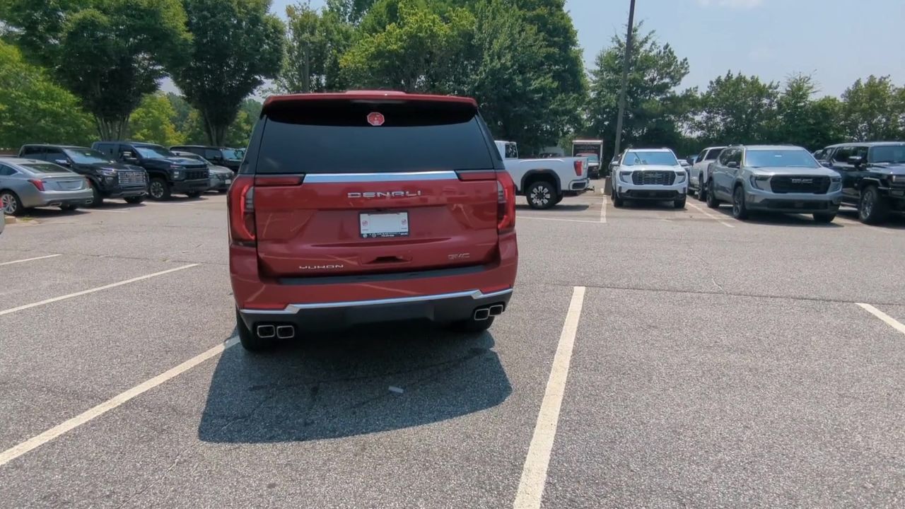 2026 GMC Yukon Denali