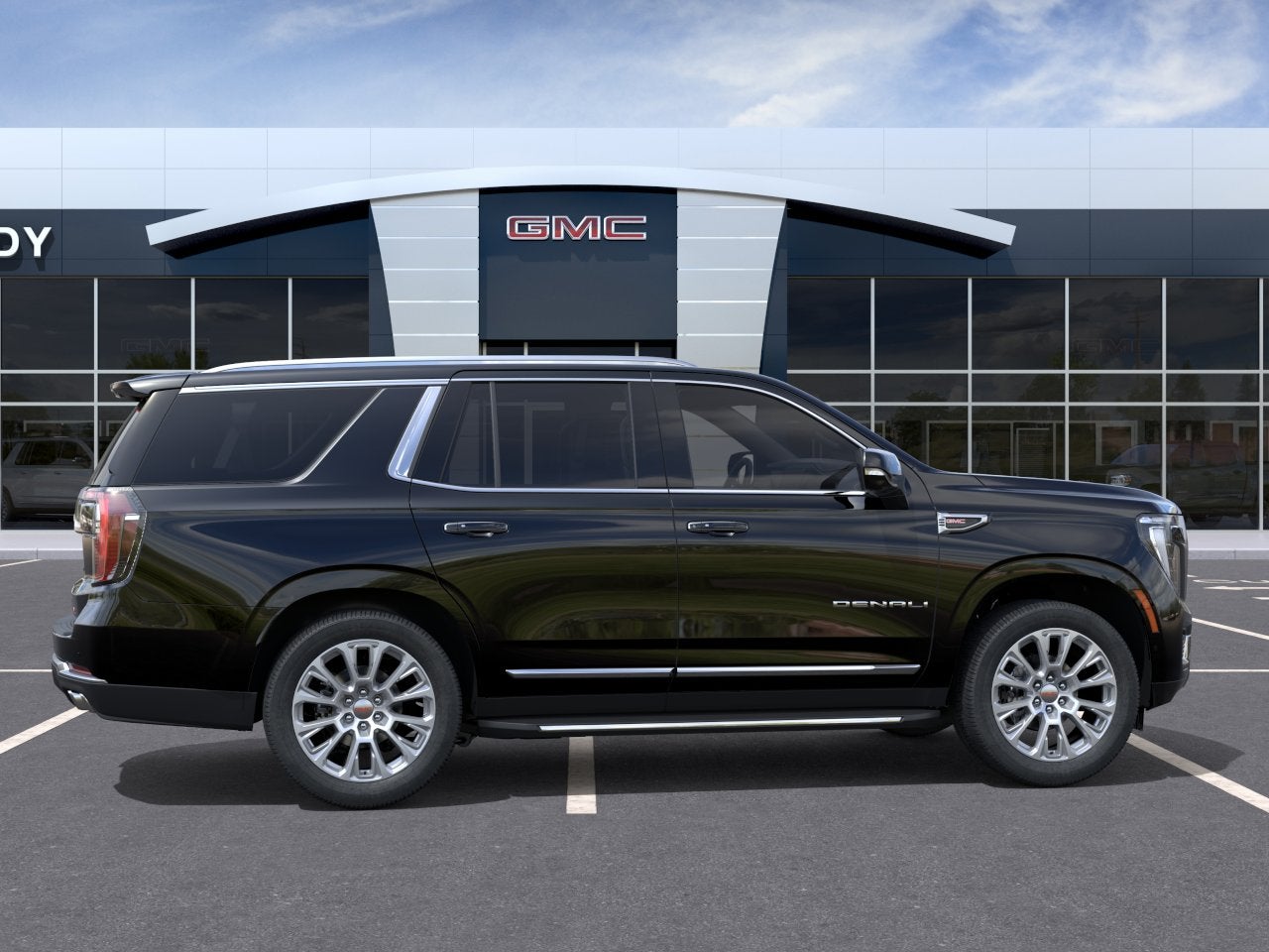 2026 GMC Yukon Denali