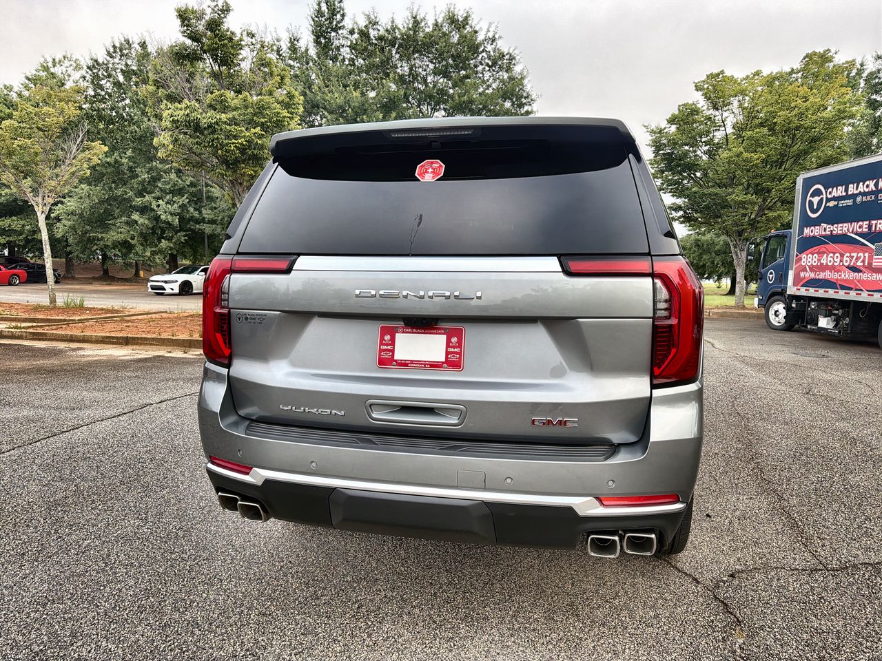 2026 GMC Yukon Denali