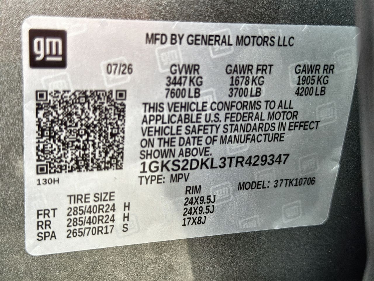 2026 GMC Yukon Denali
