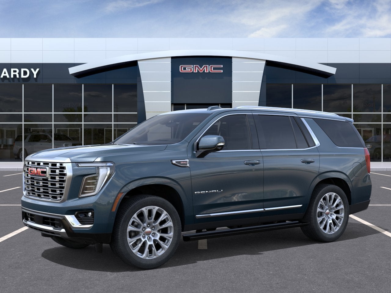 2026 GMC Yukon Denali