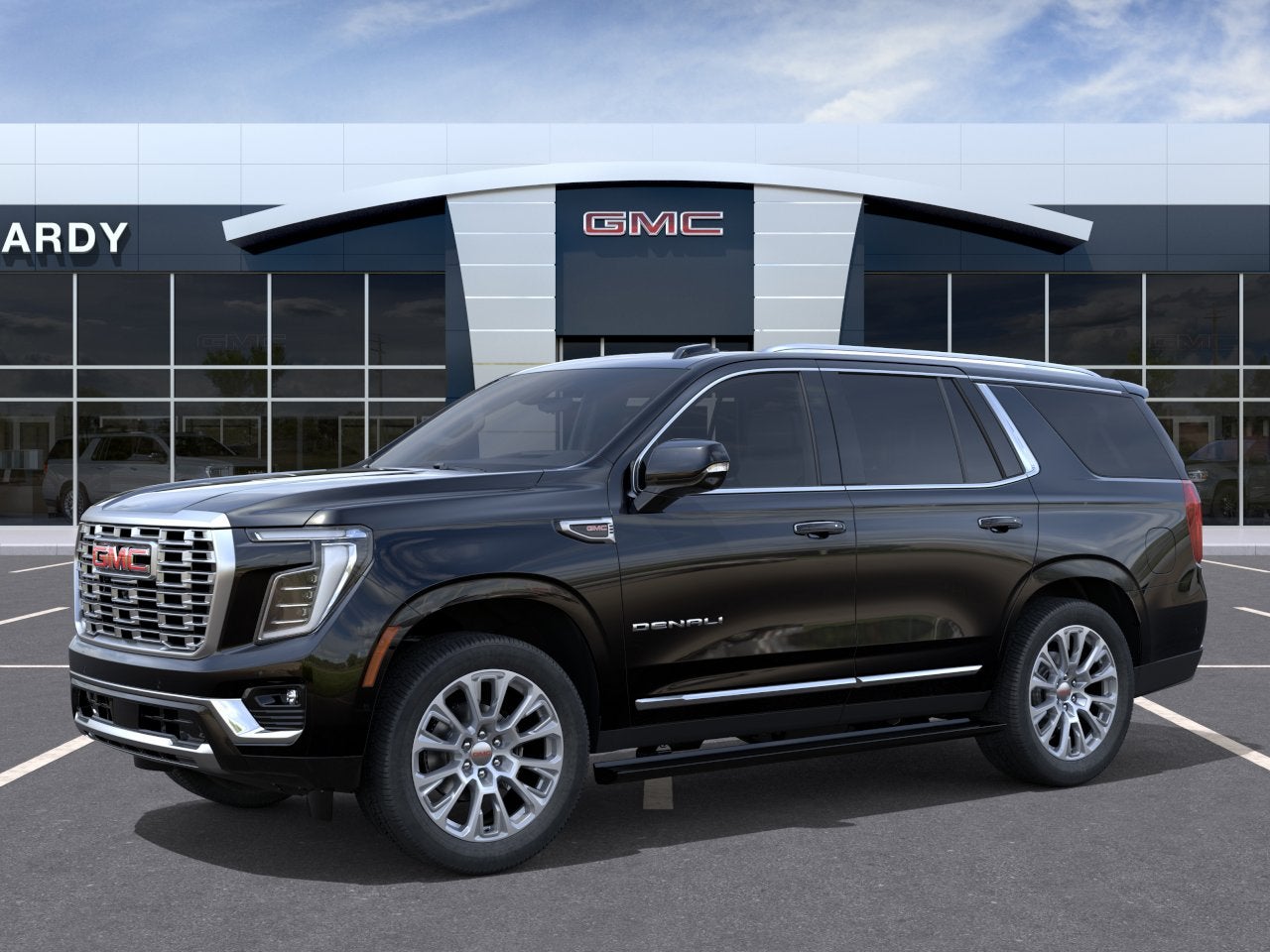 2026 GMC Yukon Denali
