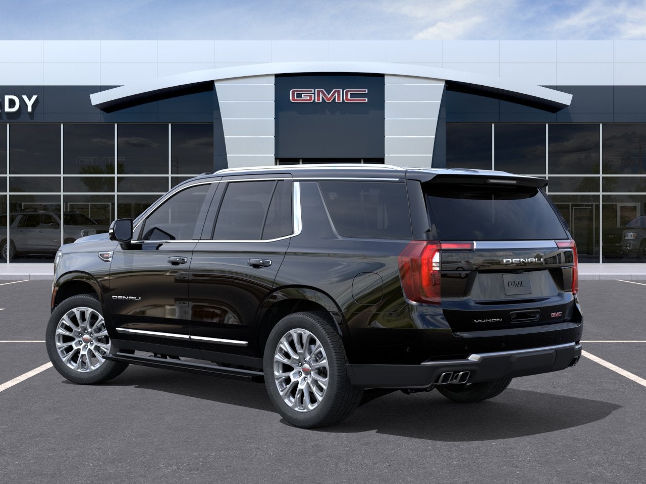 2026 GMC Yukon Denali