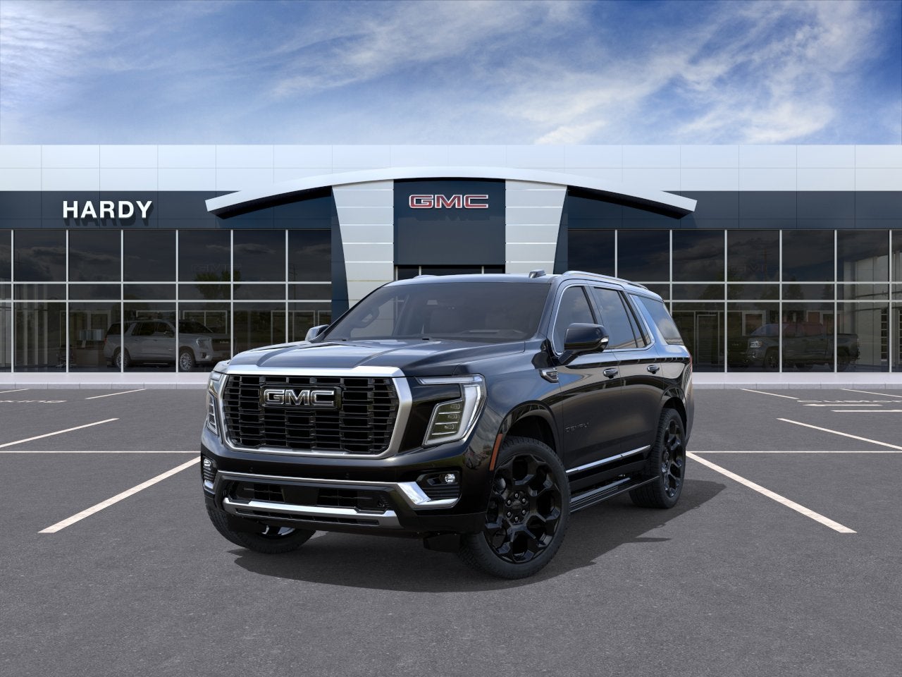 2026 GMC Yukon Denali
