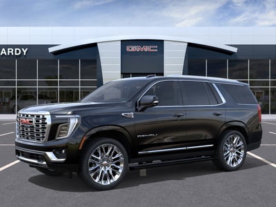 2026 GMC Yukon Denali