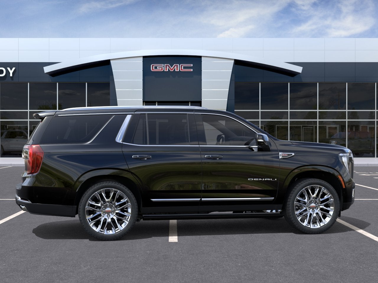 2026 GMC Yukon Denali