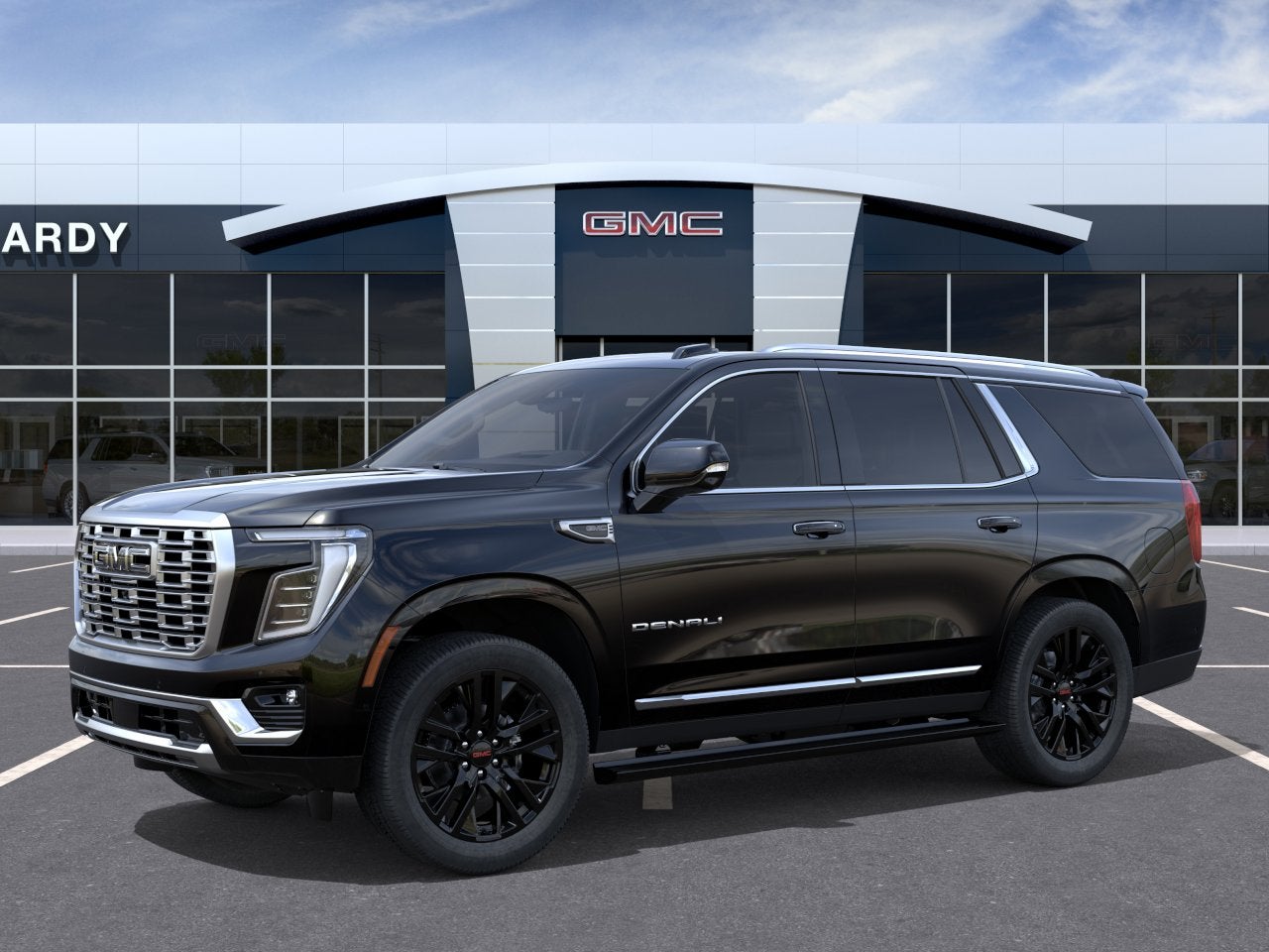 2027 GMC Yukon Denali