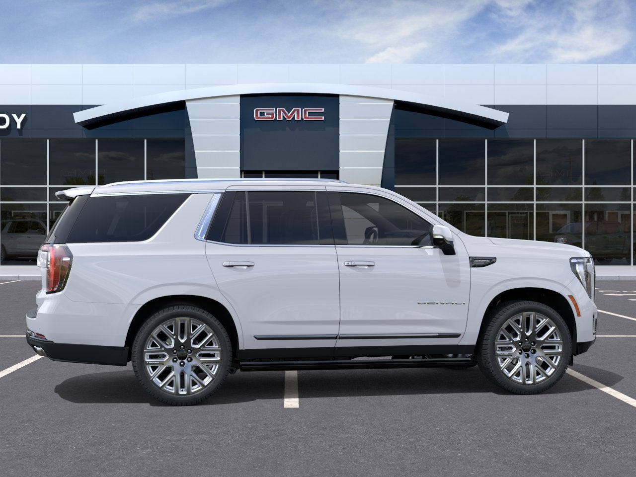 2026 GMC Yukon Denali Ultimate