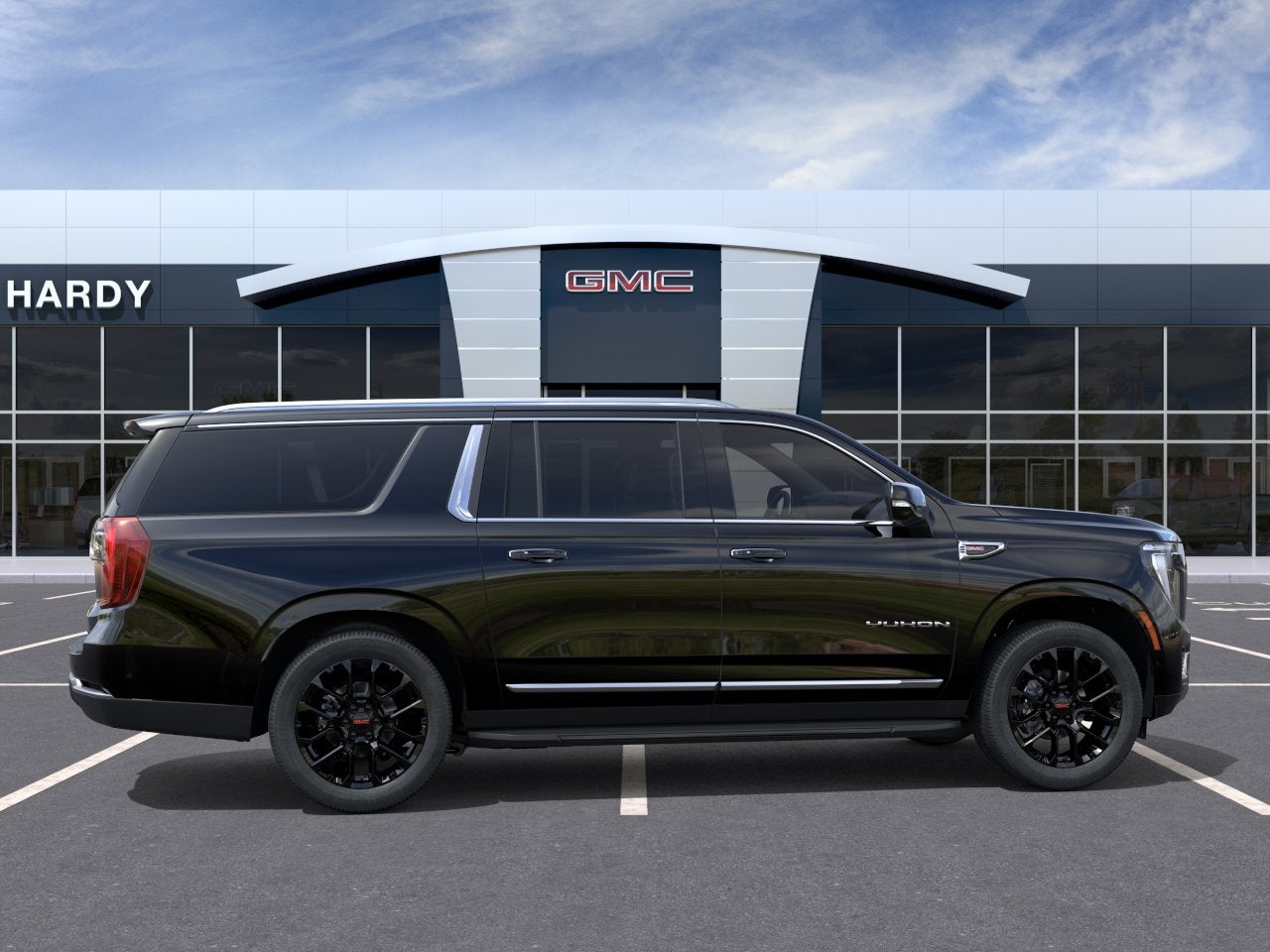 2026 GMC Yukon XL Elevation