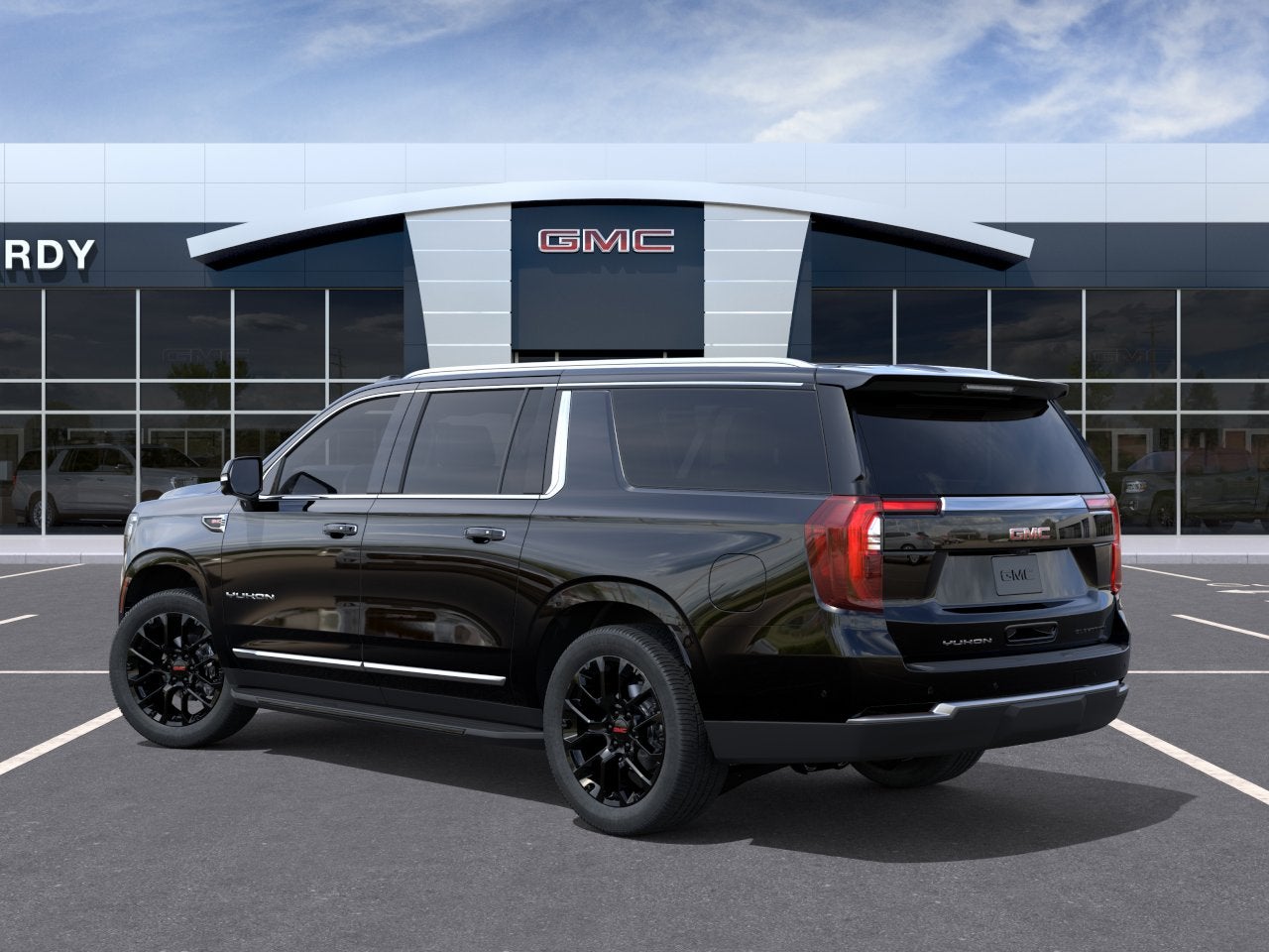 2026 GMC Yukon XL Elevation