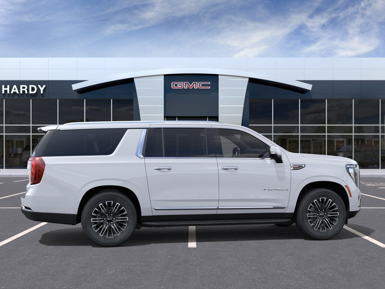 2026 GMC Yukon XL Elevation