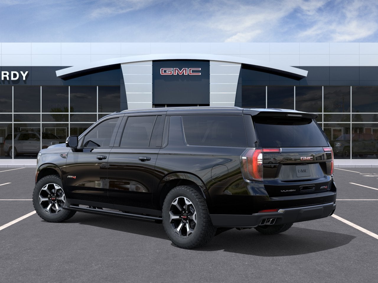 2026 GMC Yukon XL AT4