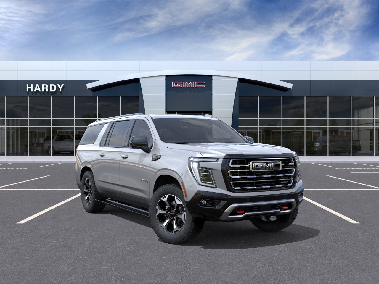 2026 GMC Yukon XL AT4