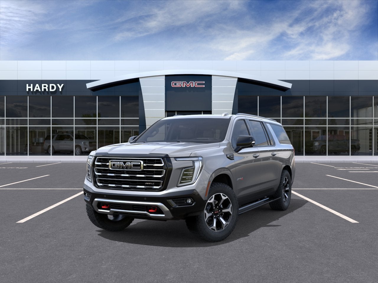 2026 GMC Yukon XL AT4