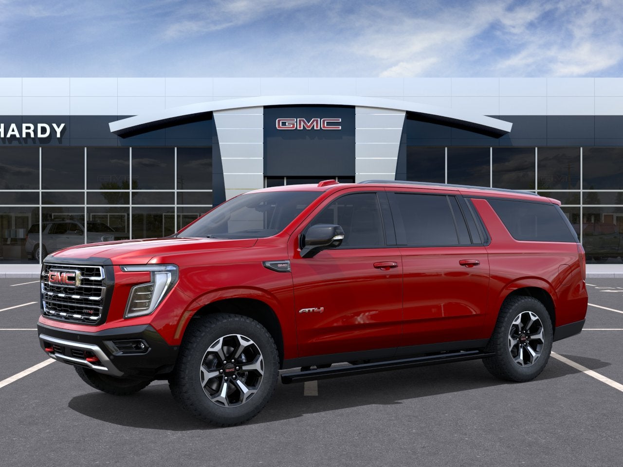 2026 GMC Yukon XL AT4