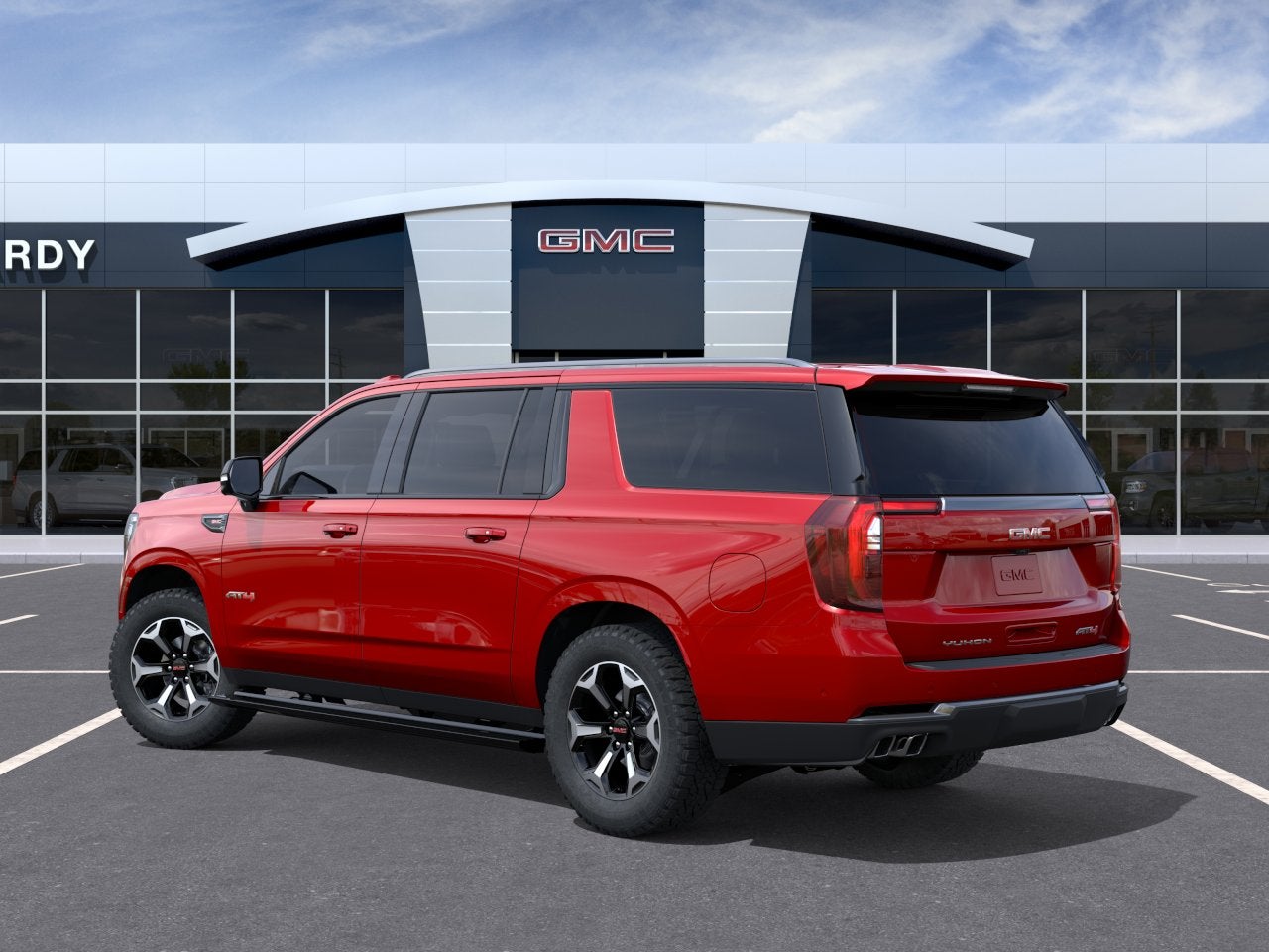 2026 GMC Yukon XL AT4