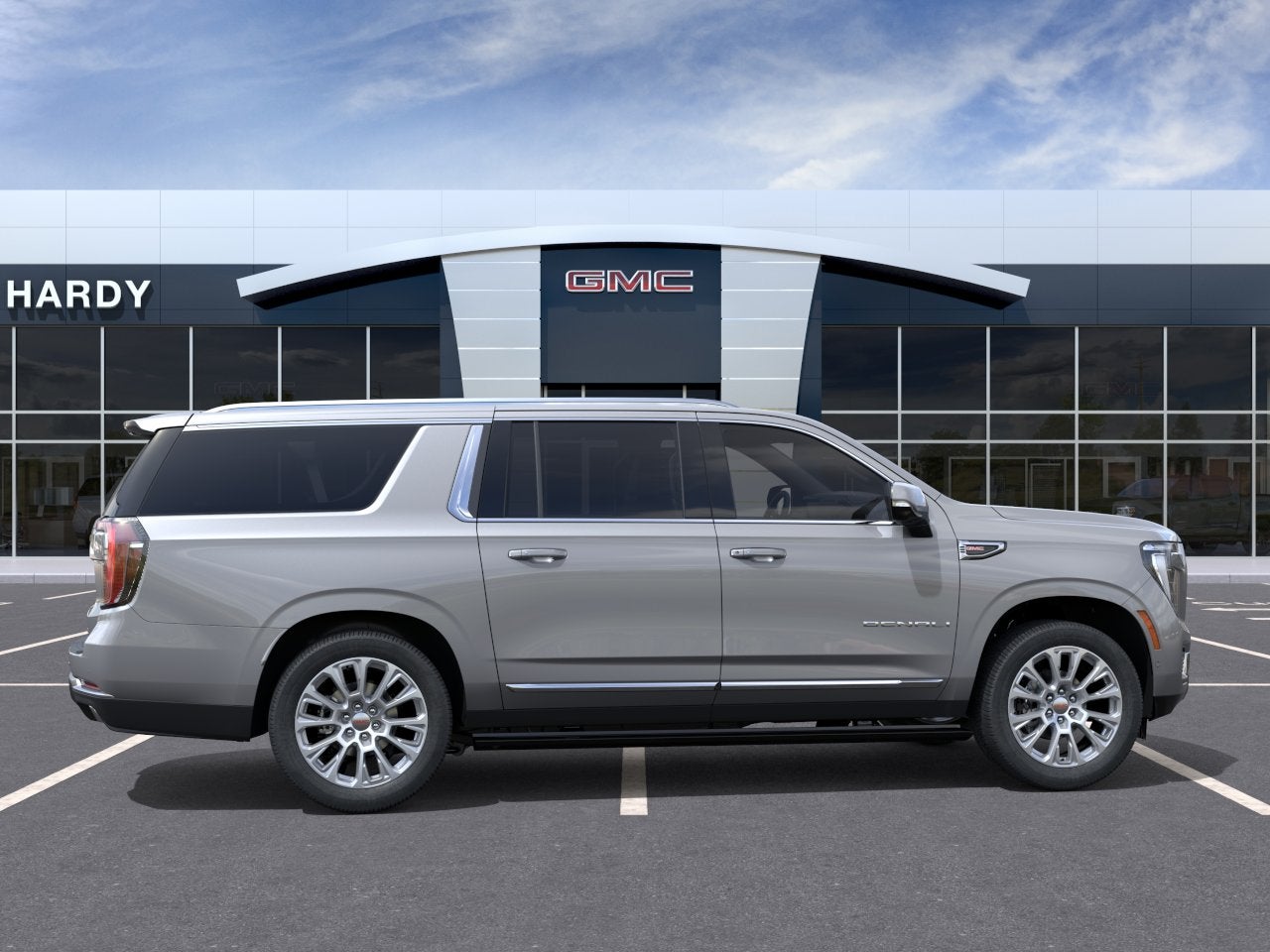 2026 GMC Yukon XL Denali