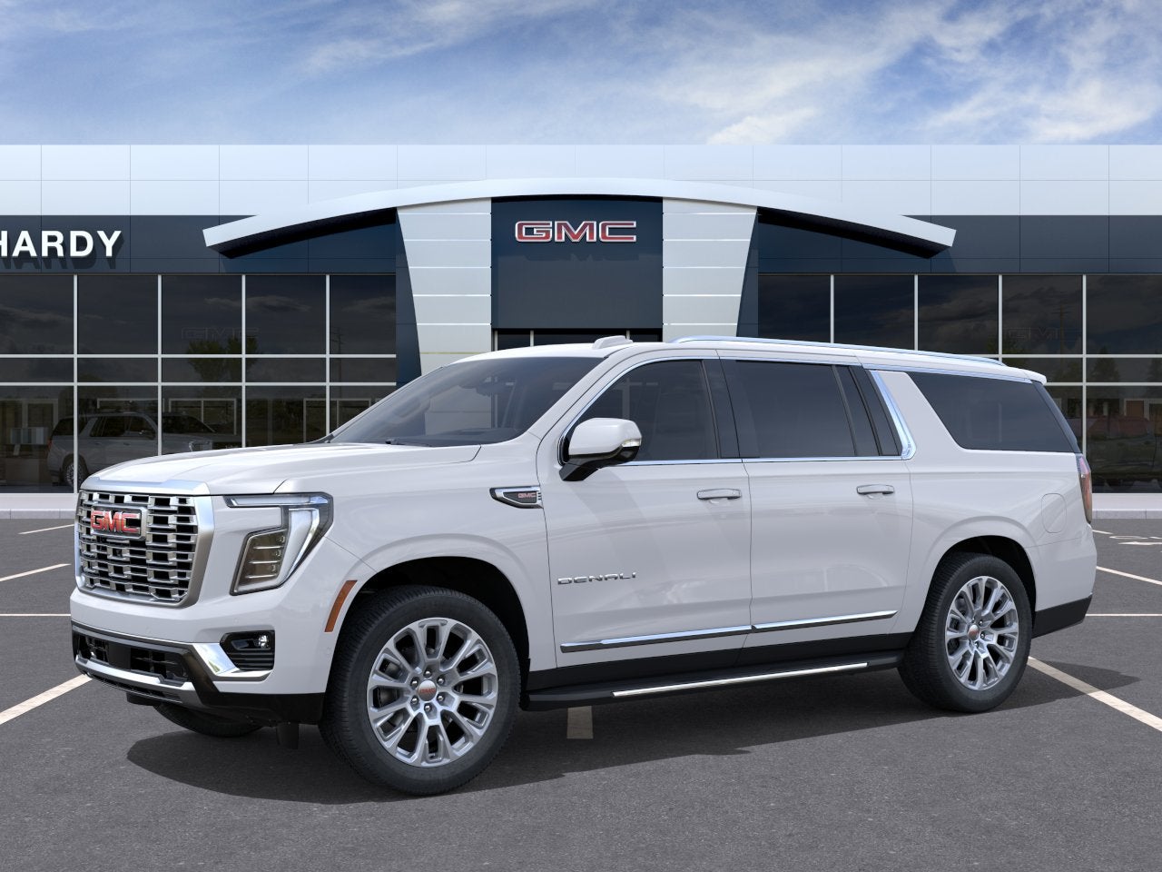2026 GMC Yukon XL Denali