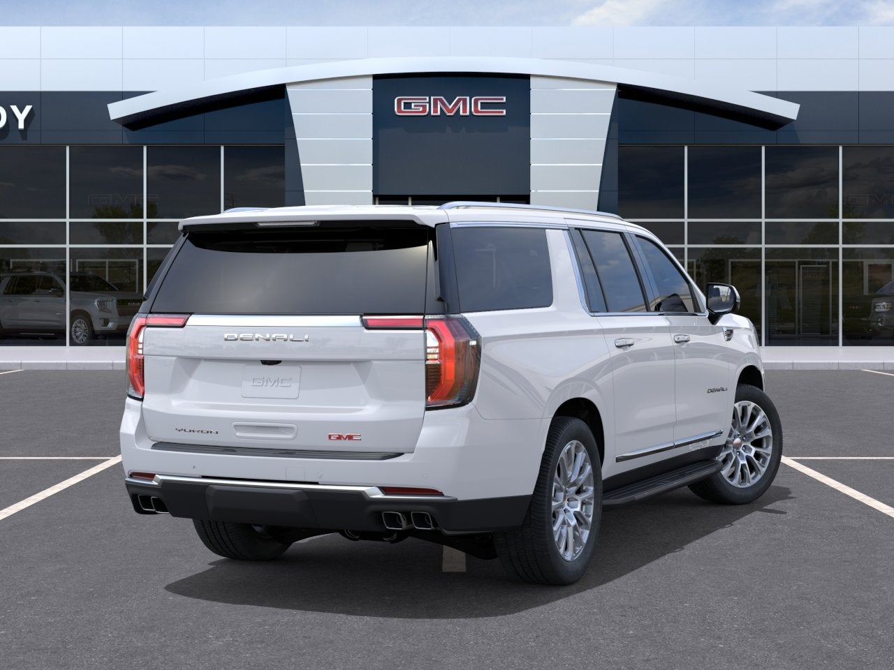 2026 GMC Yukon XL Denali