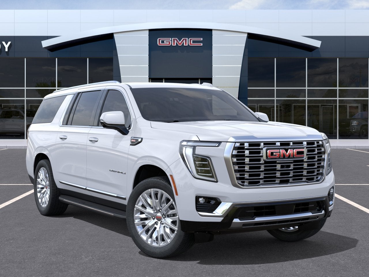 2026 GMC Yukon XL Denali