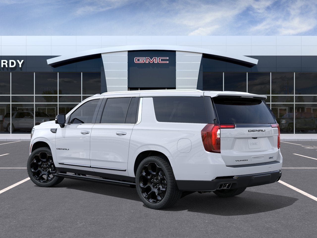 2026 GMC Yukon XL Denali Ultimate