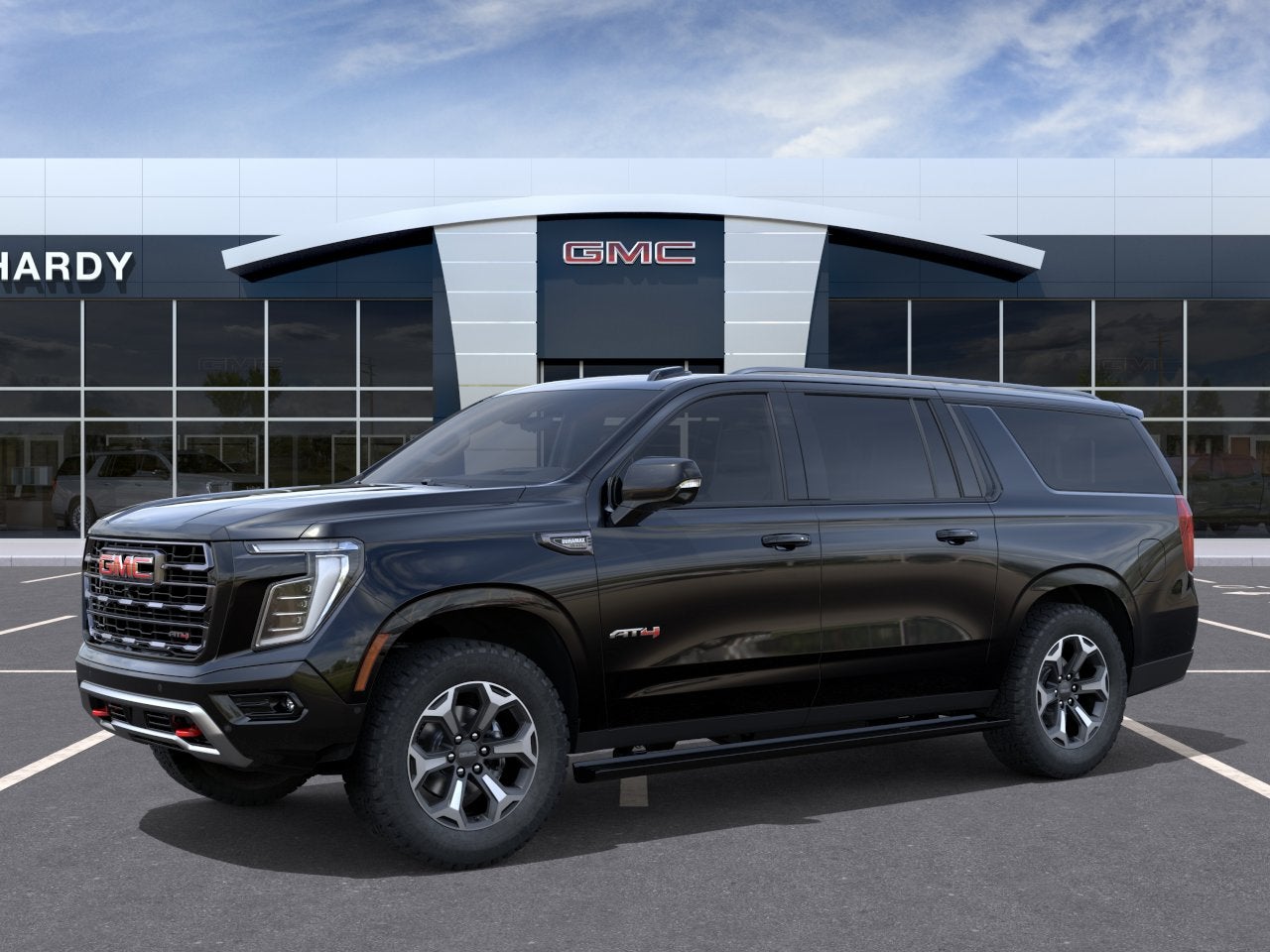 2027 GMC Yukon XL AT4 Ultimate