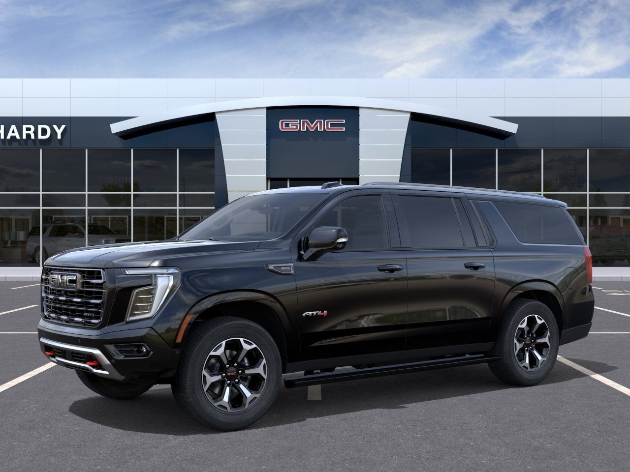 2026 GMC Yukon XL AT4 Ultimate