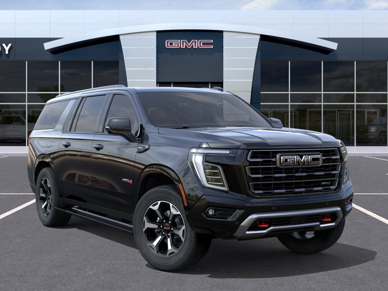 2026 GMC Yukon XL AT4 Ultimate