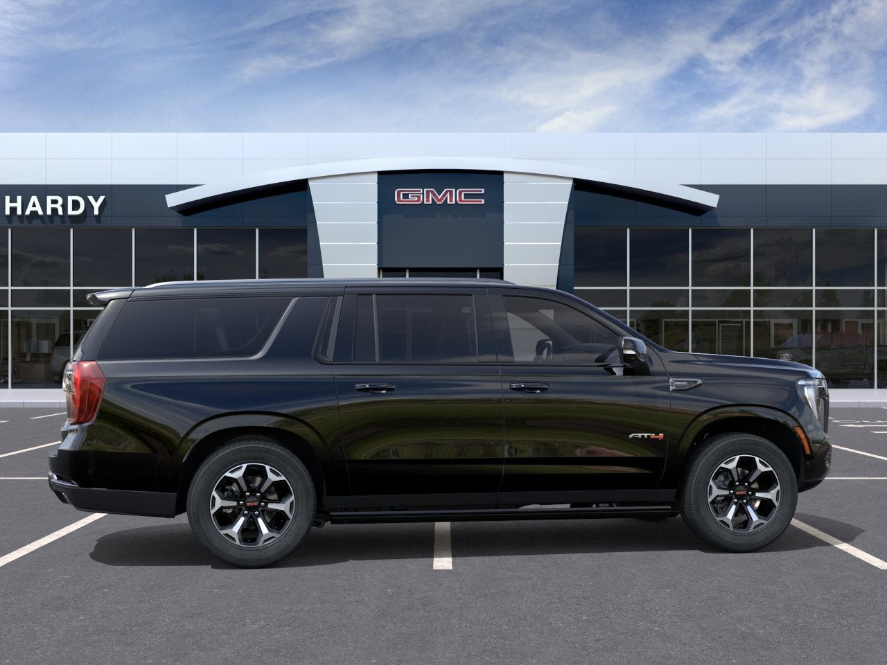 2026 GMC Yukon XL AT4 Ultimate