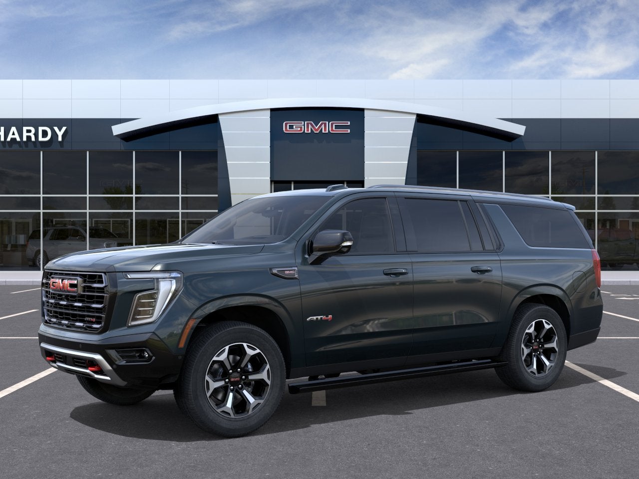 2026 GMC Yukon XL AT4 Ultimate