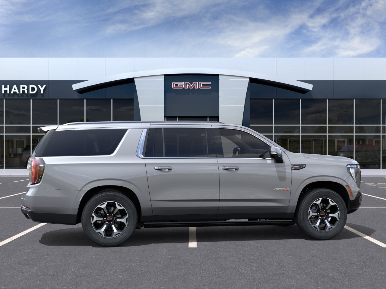 2026 GMC Yukon XL AT4 Ultimate