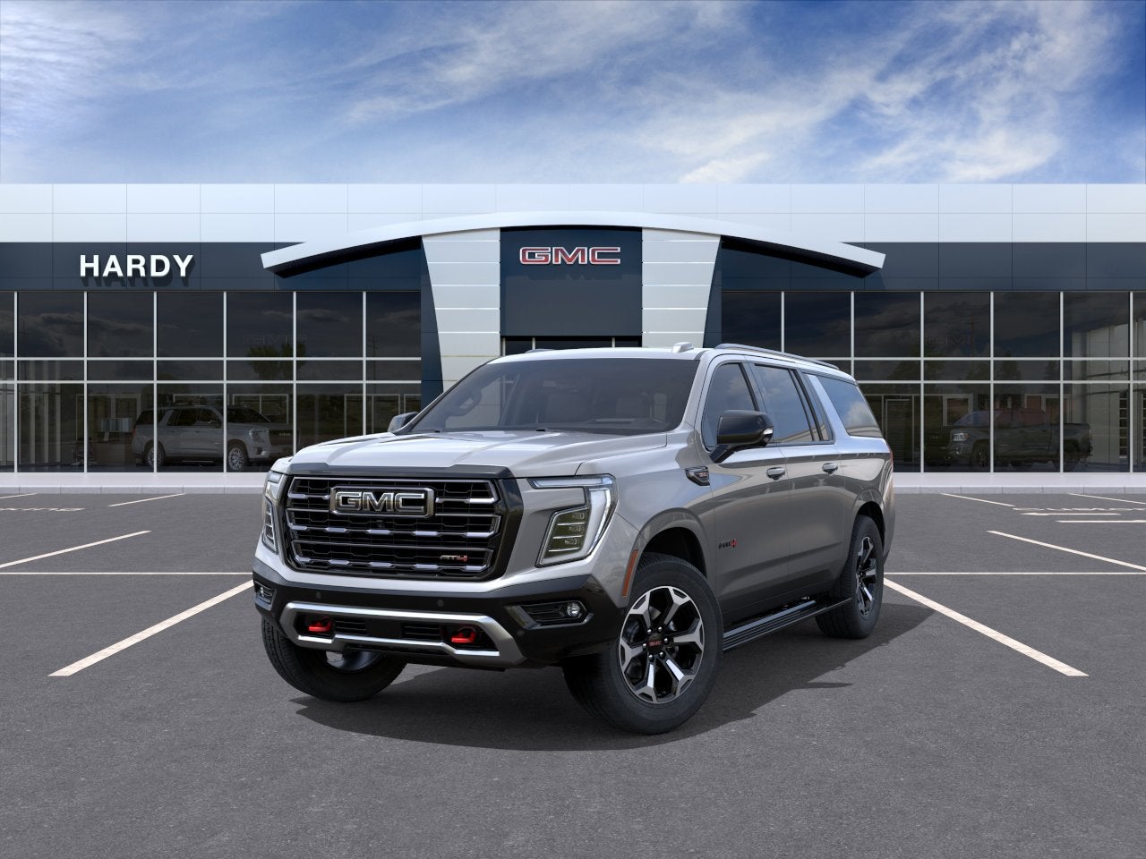 2026 GMC Yukon XL AT4 Ultimate