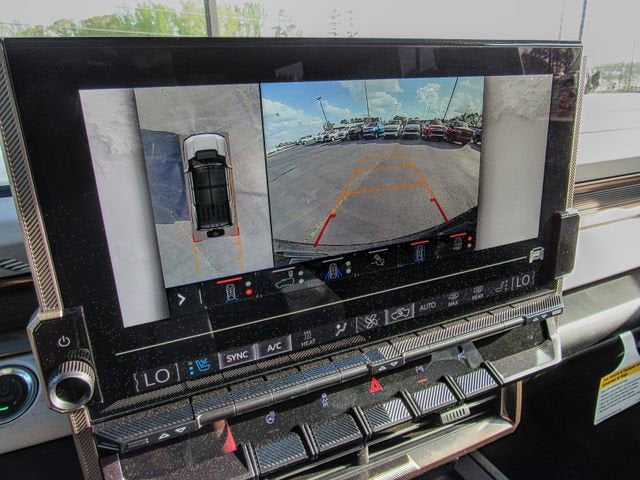 2025 GMC HUMMER EV SUV 3X