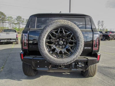 2025 GMC HUMMER EV SUV 3X