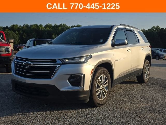 2022 Chevrolet Traverse LT Cloth