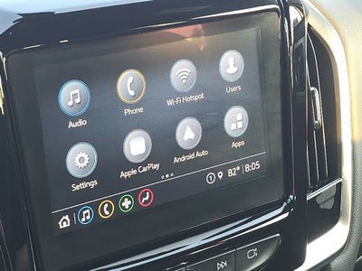 2022 Chevrolet Traverse LT Cloth