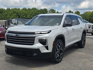 2025 Chevrolet Traverse High Country