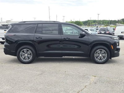 2025 Chevrolet Traverse RS
