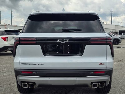 2026 Chevrolet Traverse Z71