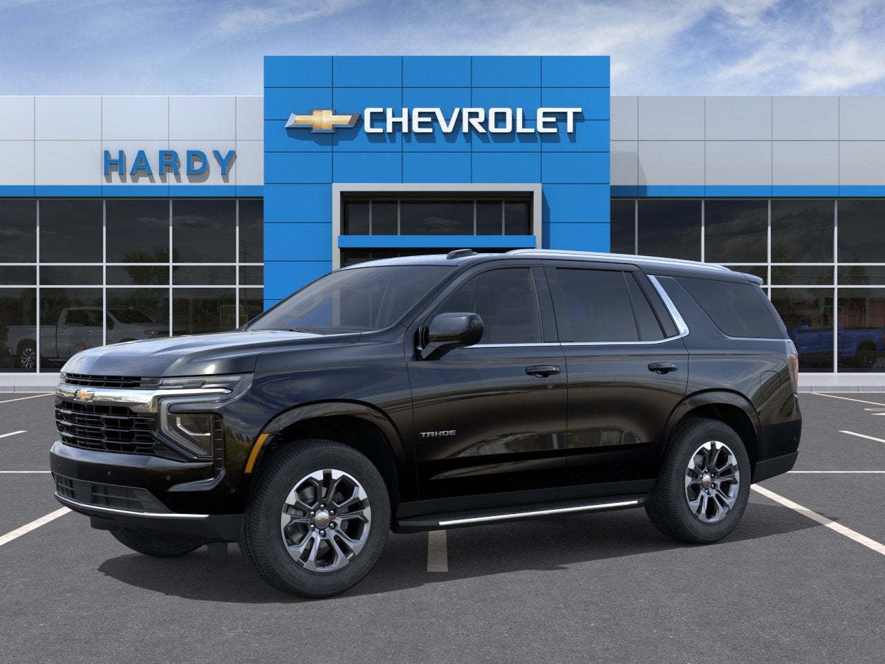 2026 Chevrolet Tahoe LS