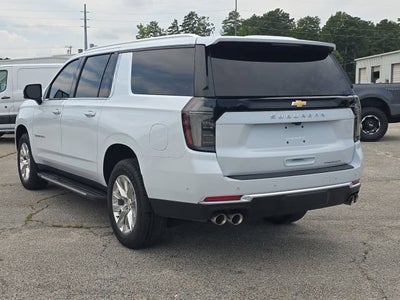 2026 Chevrolet Suburban Premier